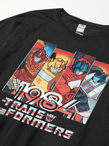 Transformers Men's Autobots Basic Solid Tee in Saudi Arabia