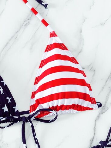 Rajputana Womens Bikini Sets Triangle String Brazilian Two Piece Swimsuit Thong Bathing Suit in Kuwait