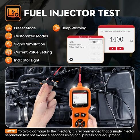 جهاز اختبار دائرة الطاقة، جهاز اختبار دائرة السيارات obdmonster v100، جهاز اختبار الضوء 0-80 فولت تيار مستمر، جهاز كشف الدائرة القصيرة للسيارات، جهاز اختبار الدائرة الكهربائية التلقائية، جهاز اختبار مصهر السيارة، أداة السيارات in Kuwait