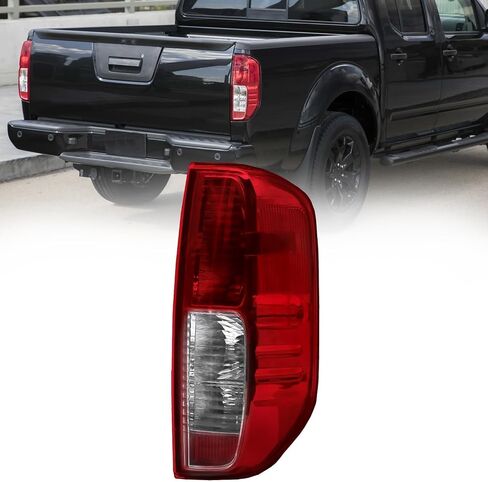 Tail Light Assembly Compatible with 2005-2021 Nissan Frontier 2009-2012 Suzuki Equator Tail Lamp Rear Brake Lights Right Passenger Side with Bulb in Saudi Arabia
