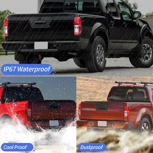 Tail Light Assembly Compatible with 2005-2021 Nissan Frontier 2009-2012 Suzuki Equator Tail Lamp Rear Brake Lights Right Passenger Side with Bulb in Saudi Arabia