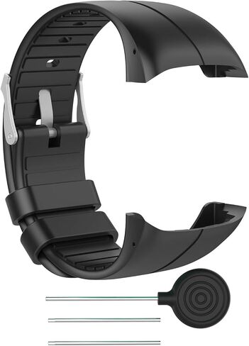 حزام ساعة متوافق مع Polar M400/M430، حزام بديل من السيليكون الناعم (S) in Kuwait