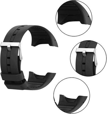 حزام ساعة متوافق مع Polar M400/M430، حزام بديل من السيليكون الناعم (S) in Kuwait