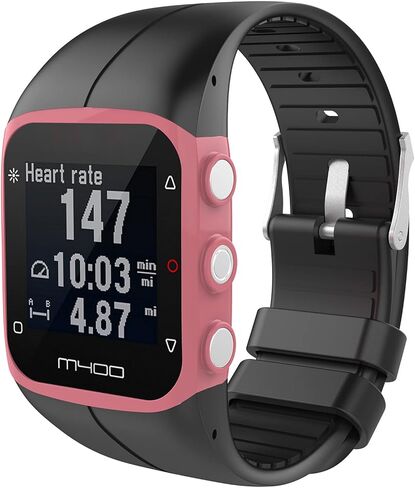 حزام ساعة متوافق مع Polar M400/M430، حزام بديل من السيليكون الناعم (S) in Kuwait