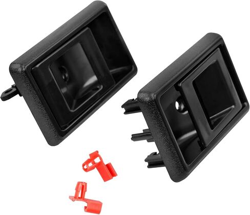 Interior Door Handle Front Rear Driver Passenger Side, Black Inside Door Handle, Compatible with 1988-1995 Toyota 4Runner Pickup Corolla,1995-2000 Tacoma,89-92 Geo Prizm, Replaces# 77120 77121 in Saudi Arabia