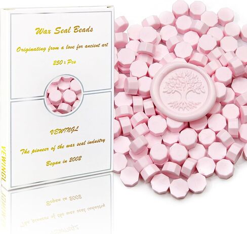 200 قطعة من خرز ختم الشمع، خرز الشمع الختم، إعادة ملء خرز الشمع المثمن لختم ختم الشمع، والبطاقات، ودعوات الزفاف، وعبوات النبيذ، وتغليف الهدايا، وختم الحروف (البحر الأزرق، السماء الزرقاء) in Kuwait