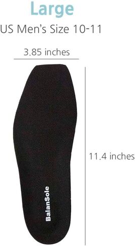 Square Toe Insoles Footbed Sizers Inserts for Square Toed Boots & Dress Shoes (10-11 M US) in Saudi Arabia