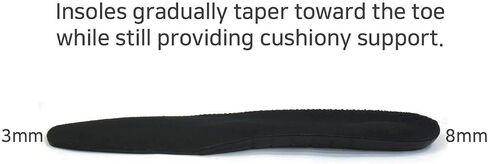 Square Toe Insoles Footbed Sizers Inserts for Square Toed Boots & Dress Shoes (10-11 M US) in Saudi Arabia