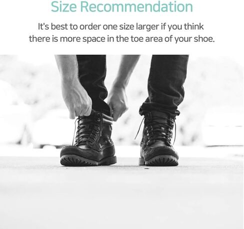 Square Toe Insoles Footbed Sizers Inserts for Square Toed Boots & Dress Shoes (10-11 M US) in Saudi Arabia