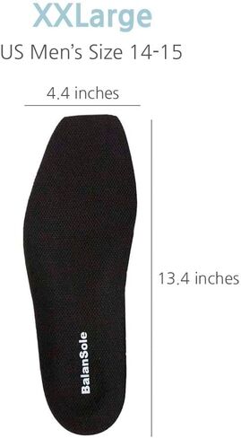 Square Toe Insoles Footbed Sizers Inserts for Square Toed Boots & Dress Shoes (10-11 M US) in Saudi Arabia