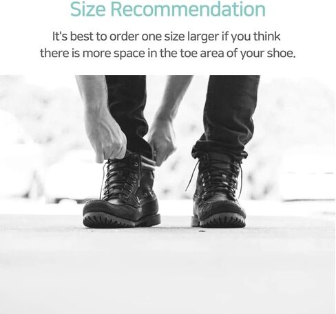 Square Toe Insoles Footbed Sizers Inserts for Square Toed Boots & Dress Shoes (10-11 M US) in Saudi Arabia