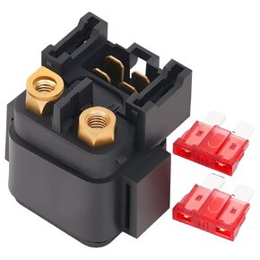 AHL Starter Solenoid Relay for Yamaha Rhino 660 YXR660 2004 2005 2006 ATV