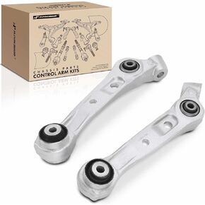 A-Premium 2 x Front Rearward Lower Control Arm Compatible with BMW F01 F02 F07 Vehicle - 2010-2017 - 535i GT xDrive, 550i GT xDrive, 740Ld xDrive, 740Li xDrive, 750i xDrive, 750Li xDrive, 750i, 750Li
