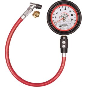 Longacre 52-52021 Magnum 3-1/2 GID Tire Gauge 0-30 by 1/4 lb