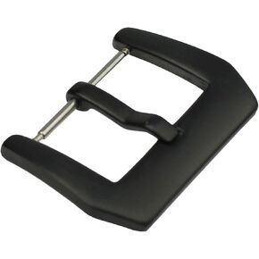 RECHERE Stainless Steel Watch Band Strap Clasp Pin Tang Buckle 18mm 20mm 22mm 24mm