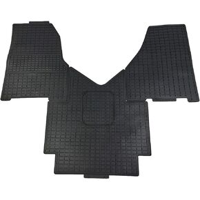 Floor Mat Liner Fit for 2018-2023 Freightliner Cascadia 116 & 126 with Automatic or Manual Transmission, Black