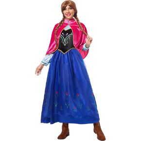 Funna Princess Costume for Women Dress Adult Halloween Cosplay with Capes