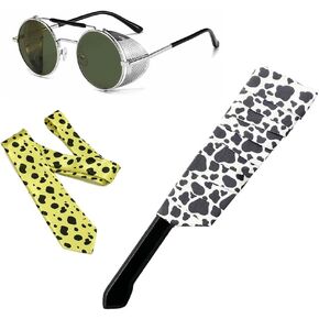 Kento Nanami Cosplay Prop,with Kento Nanami Tie Sunglasses Anime Cosplay Costumes Accessories Props 3pcs
