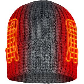 ActionHeat 5V Battery Heated Waffle Knit Hat - 3 Heat Settings - Rechargeable- for Outdoor Activities