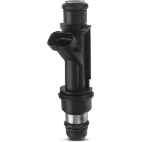 A-Premium Fuel Injector Compatible with Chevrolet Aveo 2004-2005, Aveo 2008 & Pontiac Wave 2005 2007, Wave5 2005, L4 1.6L Gas, Replace# 12582219