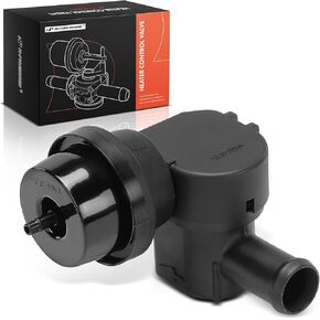 A-Premium Heater Control Valve Compatible with Audi & Volkswagen Models - Q5 Q7 2011-2012, A5 A5 Quattro 2010, S4 S5 2010-2011, Touareg 2011-2017 - Replace# 701819809G