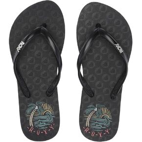 Roxy girls Rg Viva Stamp Flip Flop Sandal