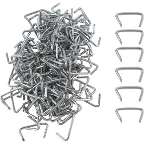 3/4" Galvanized Hog Rings, 500 Pack