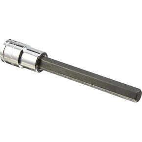 Williams 35244 1/2-Inch Drive Hex Long Bit Socket, 7/16-Inch