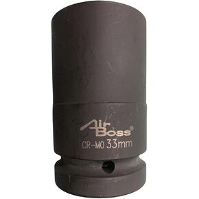 SK083-33M DR.33MM 90L CR-MO DEEP 1 "مقبس الصدمات