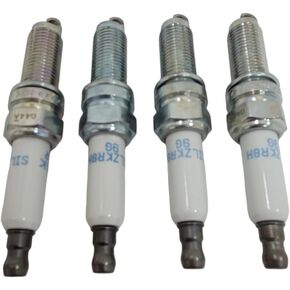 Genuine OEM 18857-09085 Spark Plugs, Set of 4, Compatible with Hyundai Santa Fe 2019-2020, Sonata 2018-2019, Kona 2022-2023, Elantra 2022-2024, Kia Optima 2019-2020