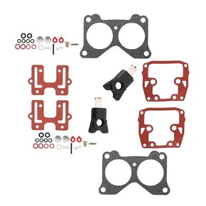 ALL-CARB 2 X Carburetor Carb Repair Kits Replacement for Johnson Evinrude V4 85 90 100 115 125 140hp 439076
