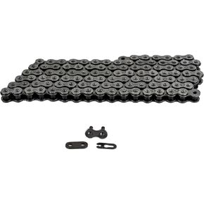 420 Motorcycle Roller Chain 100 Link with 1 Connecting Link for Go Kart Mini Bike ATV Dirt Bike