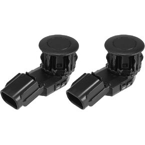 X AUTOHAUX 2 Pcs Car Bumper Reverse Parking Assist Sensor for Toyota RAV4 2016-2018 for Toyota Tundra 2014-2018 893410C010 8934142030 893410C011