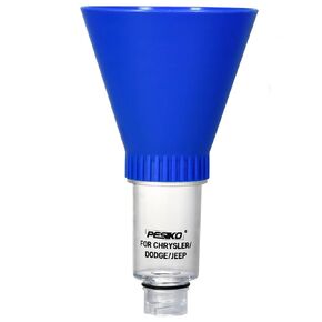 Engine Oil Funnel Spill-Free Hands-Free Compatible with Toyota and Lexus Vehicle for Fast & Easy Oil Change