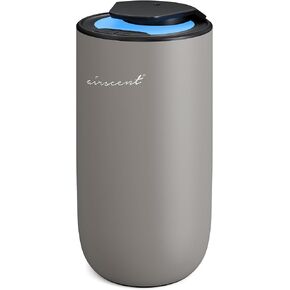 The AirScent Mini Waterless Diffuser for Aromatherapy Oils - Titanium Black Finish - Essential Oil Diffuser for Homes, Offices and Hotels -