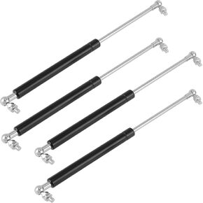 15 Inches Gas Shock Strut, 4 PCS 100N/22.5Lbs Hood Struts Lift Support with L-Mounting Brackets for Camper Thell Truck Topper Rear Window, Tool Box, Cabinet, Boat Hatch, Door