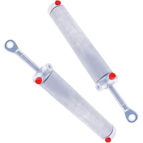 Convertible Top Hydraulic Cylinders Lift Arms, Lift Cylinder Ram Fit for 1999 2000 2001 2002 2003 2004 Ford Mustang and Cobra,cylinder Arm Pair Replaces Xr3z-7650600-a