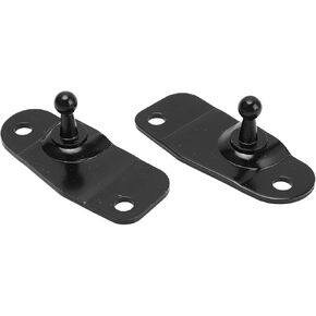 2 Pcs Tailgate Power Strut Bracket, LR030939, LR095809 Left Right Rear Gate Gas Strut Mounting Holder Replacement for Rover Sport 2010?2013