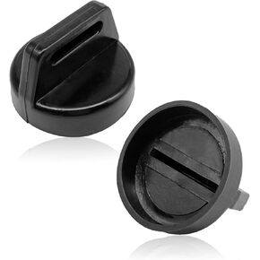 5433534 Ignition Key Switch Covers, Compatible with Trail Blazer, Magnum, Xpress, RZR, General, ACE, Polaris Ranger, Sport, Scrambler, Trail Boss, Brutus, Sportsman (2 pcs)