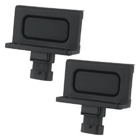 C6 Door Latch Release Switch Button for Exterior Door 22751230 2pcs Compatible with Chevy Chevrolet C6 Corvette 2005-2013 Door Lock Release Pad