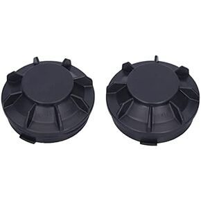 Qiilu Headlamp Tail Cover, Motorcycle Headlight Tail Cover Rear Boots for YZF R1/YZF R6/CBR600F/CBR600RR/CBR900RR(1 Pair)