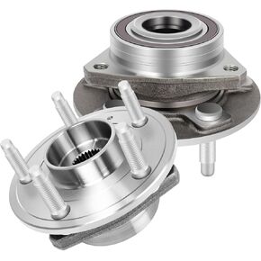 ECCPP Rear Wheel Hub Bearing Assembly 6 Lugs for 2011 Saab Cadillac Compatible with 513289
