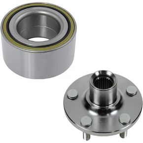 TRQ Wheel Hub & Bearing Front Left LH or Right RH for Dodge Neon PT Cruiser 39mm