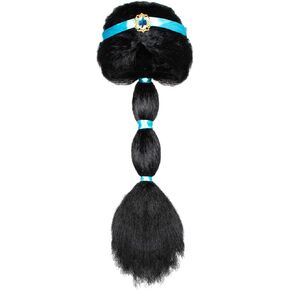Cute Aladdin Magic Lamp Arabian Princess Costume Little Girls Wig For Birthday Halloween Party Dress Up