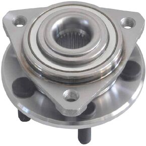 DRIVESTAR Front 513117 513138 Wheel Hub & Bearing Assembly Driver/Passenger 5 Bolts for Chrysler Dodge Plymouth fits only Some Engine