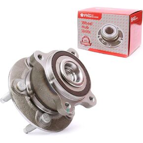 FKG 512446 Rear Wheel Bearing Hub Assembly fit for 2011-2015 Chevy Cruze (15" Wheels Models Only), 2016 Chevy Cruze Limited (15" Wheels Models Only), 5 Lugs