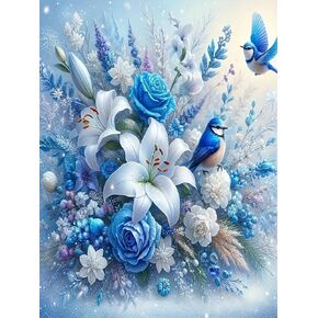 SOTYIOO Diamond Painting Kits for Adults.Colorful Tree Diamond Art Full Drill Round Gem Art 5D Diamond Dots Suitable Home Wall Decor 14x14inch