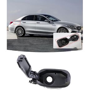 Fuel Tank Cap Cover Assembly Fuel Filler Neck Assembly for Mercedes Benz C Class W205 2014-2019 2056303204 A2056303204
