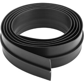 6ft Rubber Seal for Truck Cap Rear Aluminum Framed Door Bottom, Truck Cap Rear Door Bottom Seal, Replacement Part 4017020000