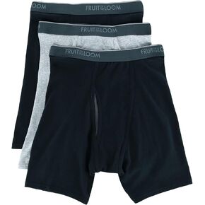 Fruit of the Loom Men's Coolzone Boxer Brief Underwear (3 Pack)
